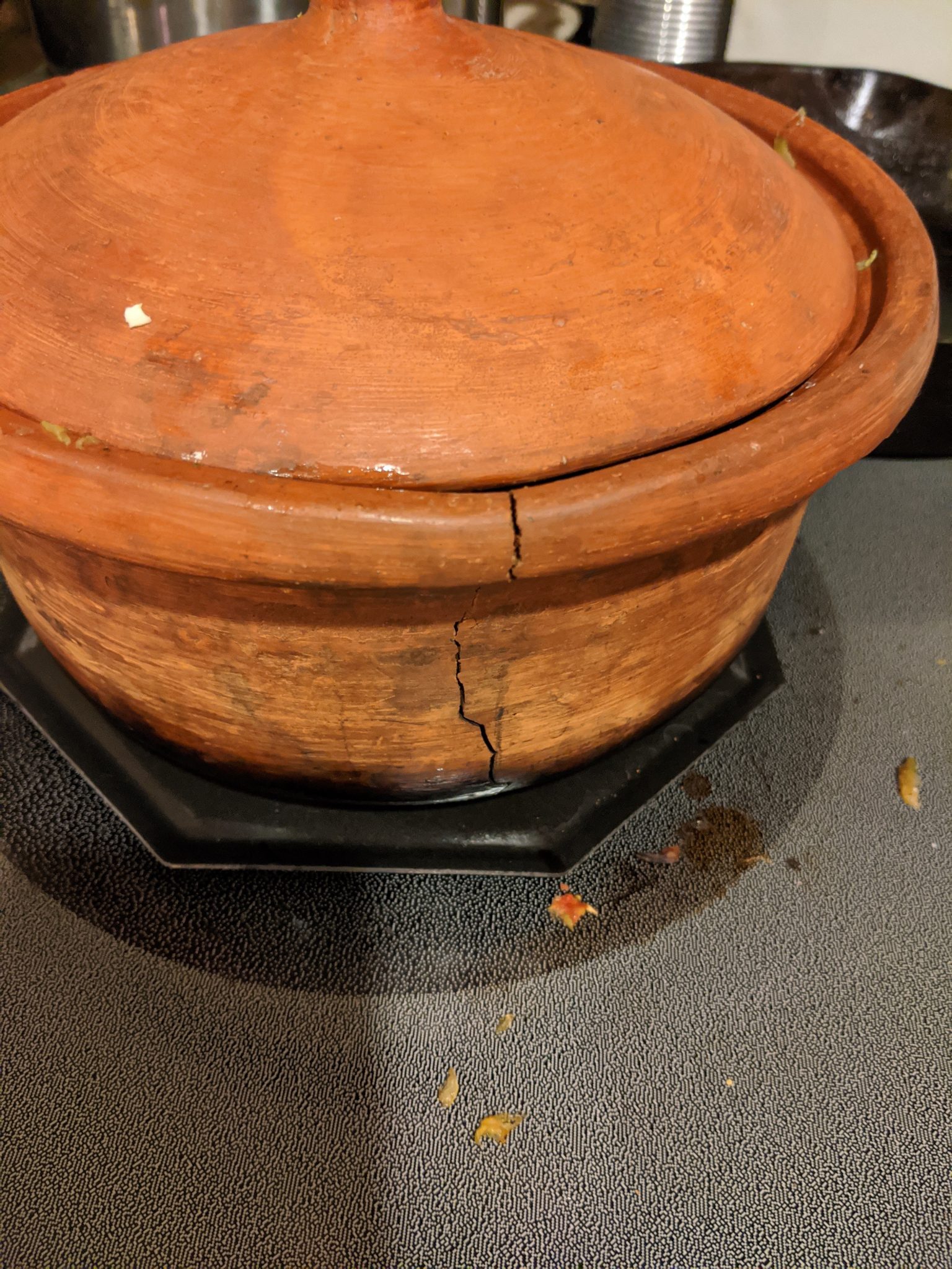 Section 10 Possible problems with a clay pot and how to solve them